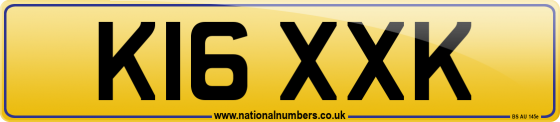 K16 XXK