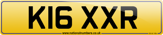 K16 XXR