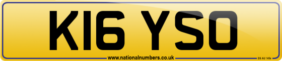 K16 YSO