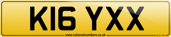 K16 YXX