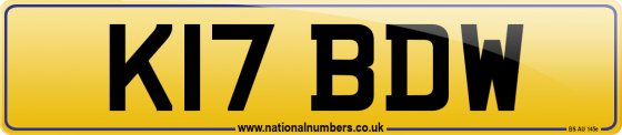 K17 BDW