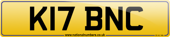 K17 BNC