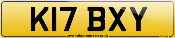 K17 BXY