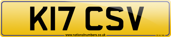 K17 CSV