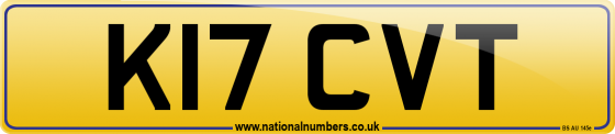 K17 CVT