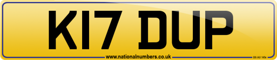 K17 DUP