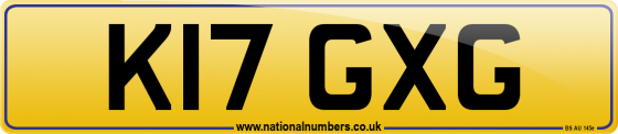 K17 GXG