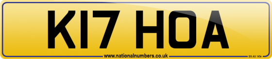 K17 HOA