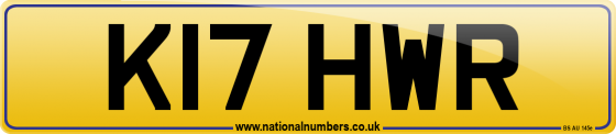 K17 HWR