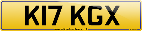 K17 KGX