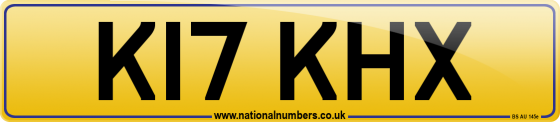 K17 KHX