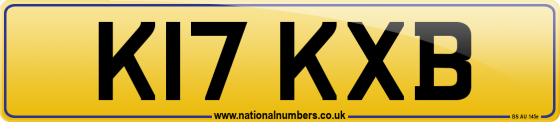 K17 KXB