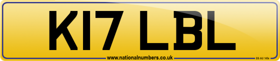K17 LBL