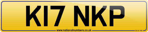 K17 NKP