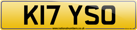 K17 YSO