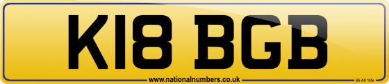 K18 BGB
