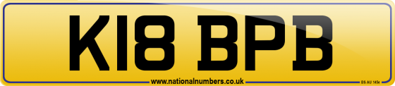 K18 BPB