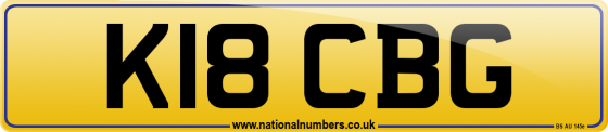 K18 CBG