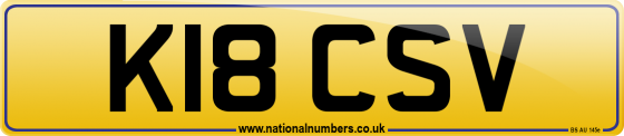 K18 CSV