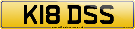 K18 DSS