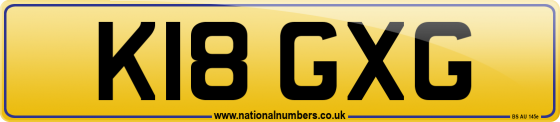 K18 GXG