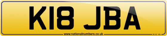 K18 JBA