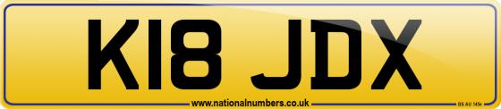K18 JDX