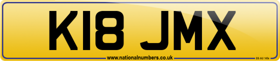 K18 JMX