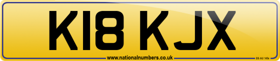 K18 KJX