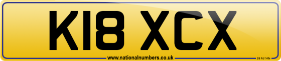 K18 XCX