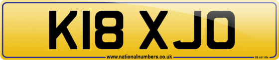 K18 XJO