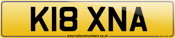 K18 XNA