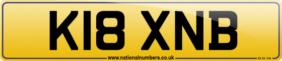 K18 XNB