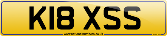 K18 XSS