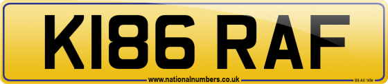 K186 RAF