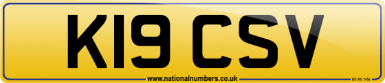 K19 CSV
