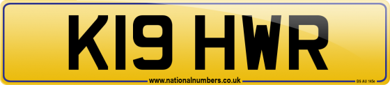 K19 HWR