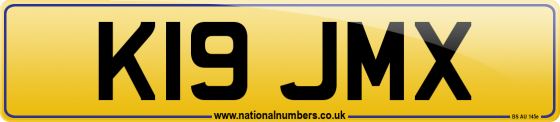 K19 JMX