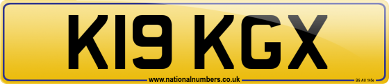 K19 KGX