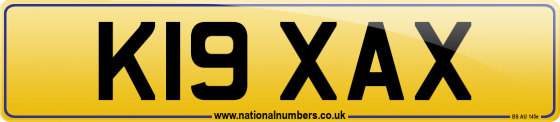 K19 XAX