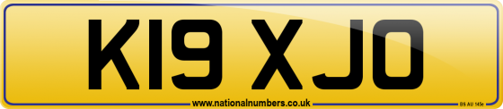 K19 XJO
