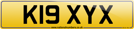 K19 XYX