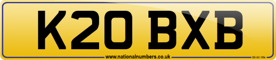 K20 BXB