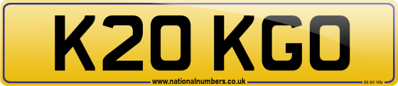 K20 KGO