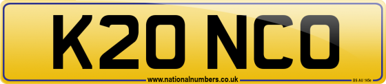 K20 NCO