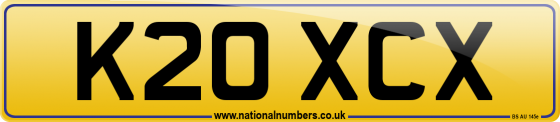 K20 XCX
