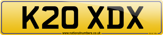 K20 XDX