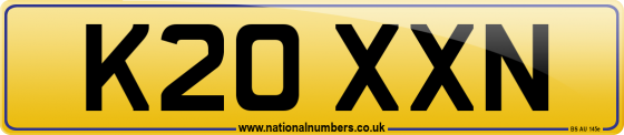 K20 XXN