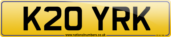 K20 YRK
