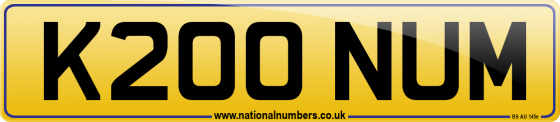 K200 NUM